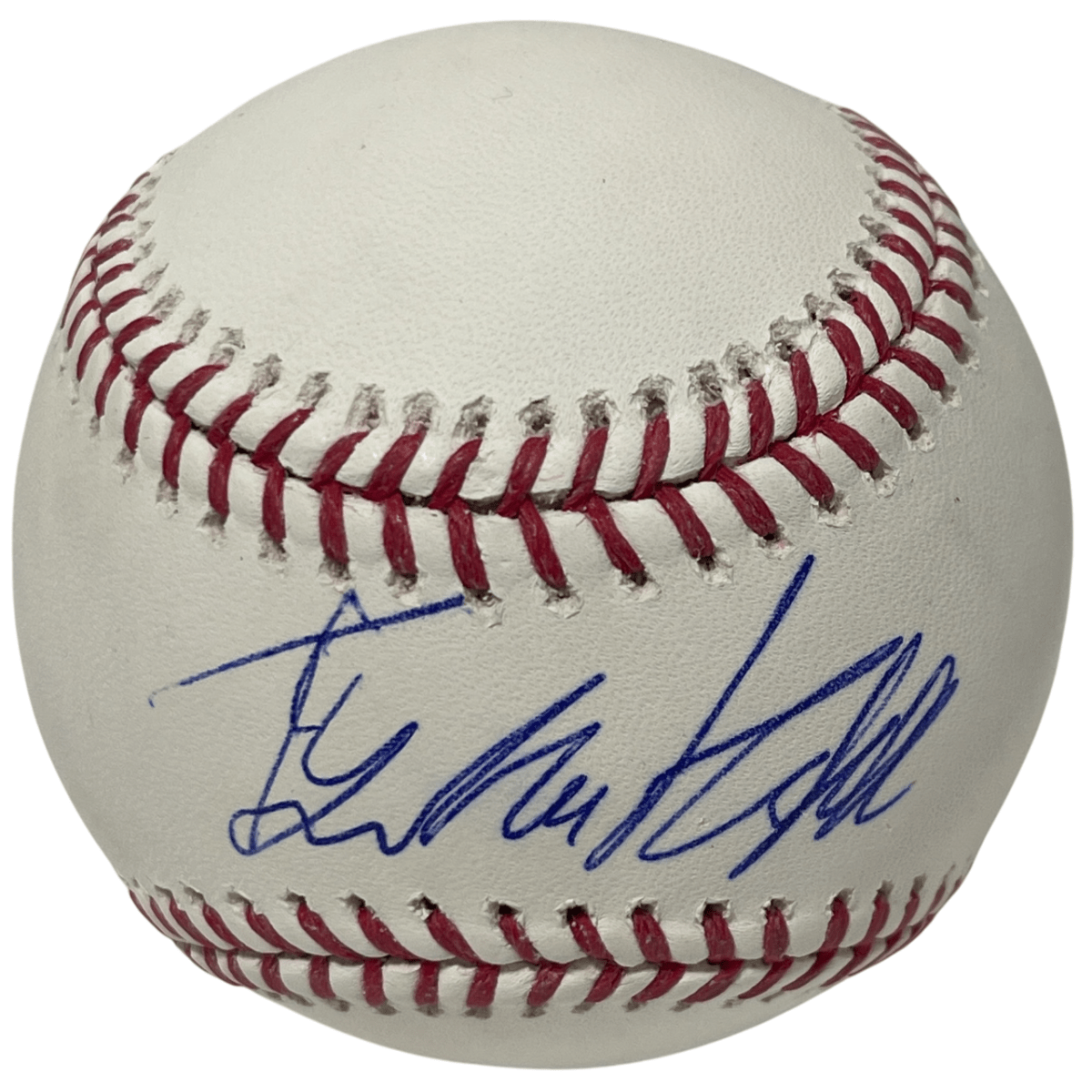 Tyler Kolek Signed Autographed ROMLB Baseball Miami Marlins w Full Name LSCM COA