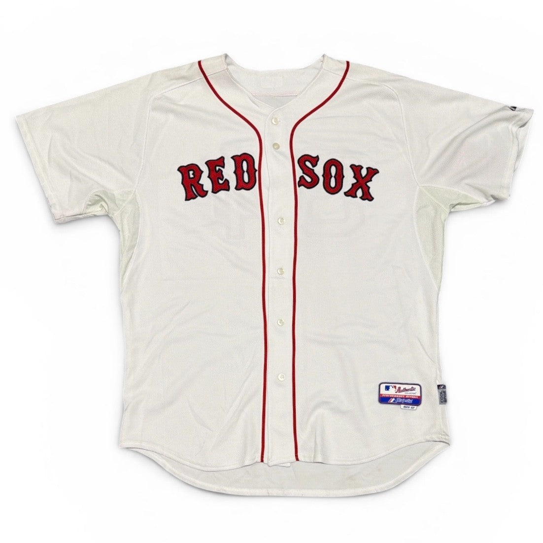 David Ortiz Signed Autographed Boston Red Sox Majestic Jersey w/ BP Insc JSA COA