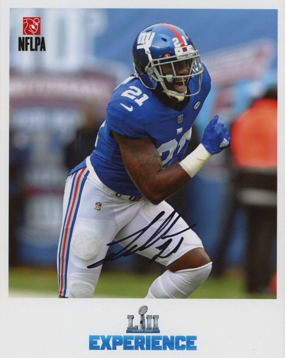 Landon Collins Signed Autographed New York Giants SB 8x10 Photo LSCM COA
