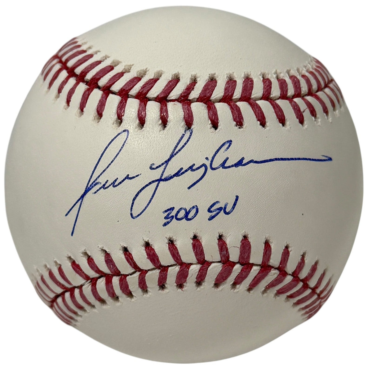 Jason Isringhausen Signed Autographed ROMLB Baseball w/ 300 SV JSA Witness COA