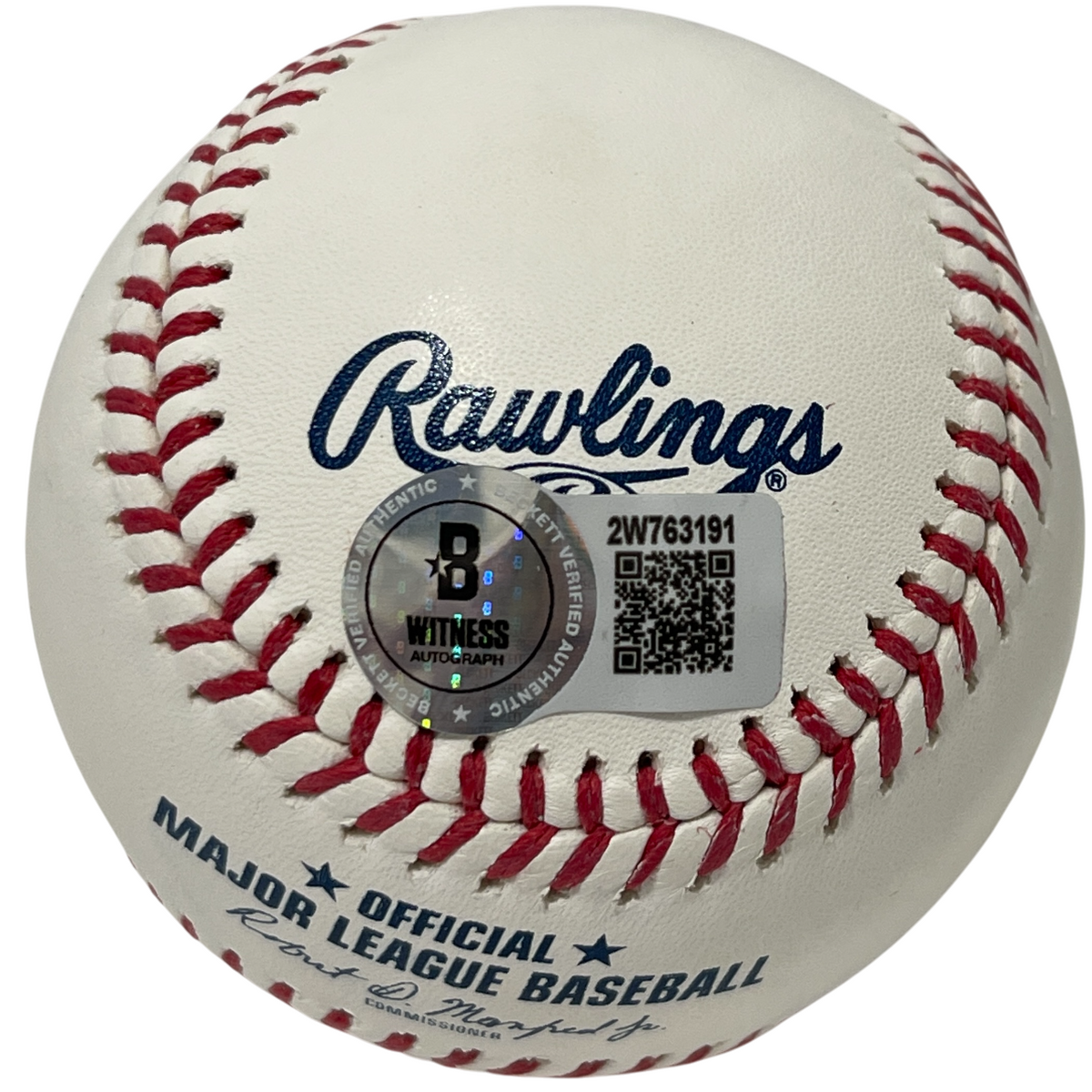 Sammy Sosa &amp; Mark McGwire Dual Signed ROMLB Baseball w/ 2 Insc Beckett W BAS COA