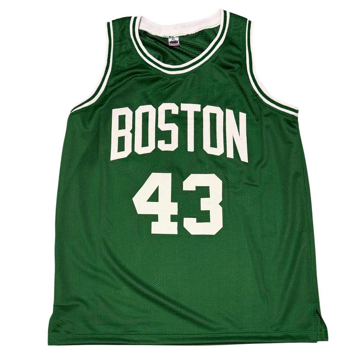 Kendrick Perkins Signed Autographed Boston Celtics Custom Jersey JSA Witness COA