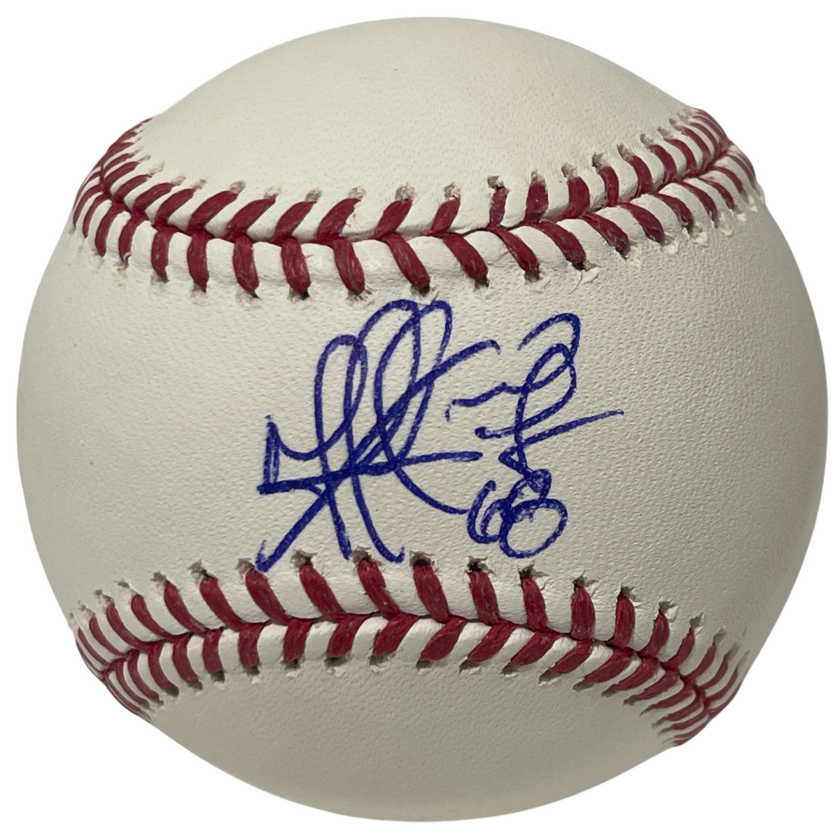 Marcos Molina Signed Autographed ROMLB Baseball New York Mets LSCM COA