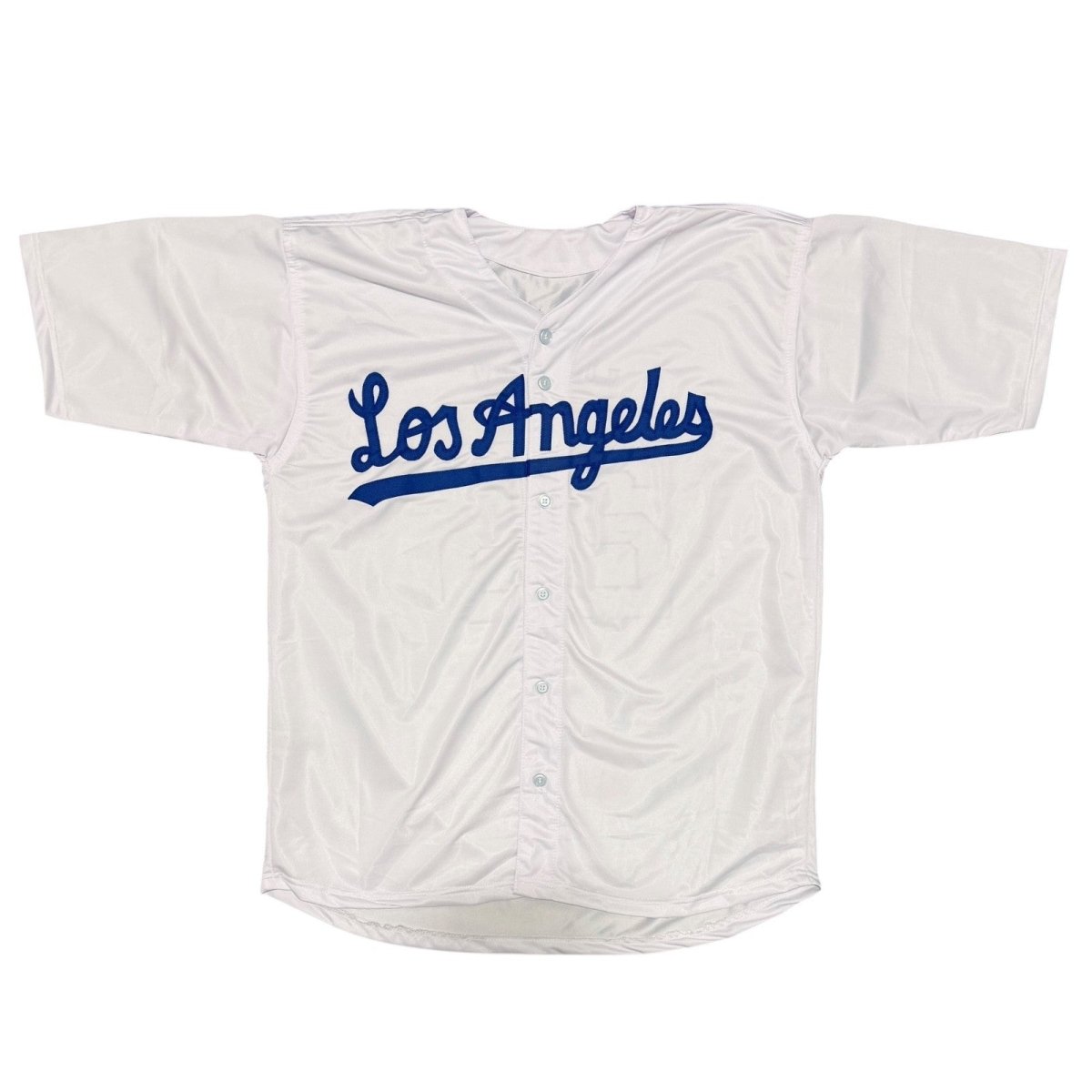 Tommy John Signed Los Angeles Dodgers Custom Jersey w/ 288 Wins JSA Wit. COA