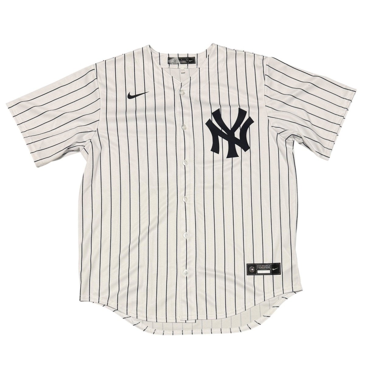 Paul Goldschmidt Signed New York Yankees Nike White Jersey FANATICS + MLB COA