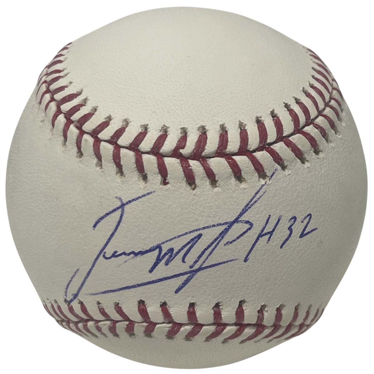 Jenrry Mejia Signed Autographed ROMLB Baseball New York Mets LSCM COA B