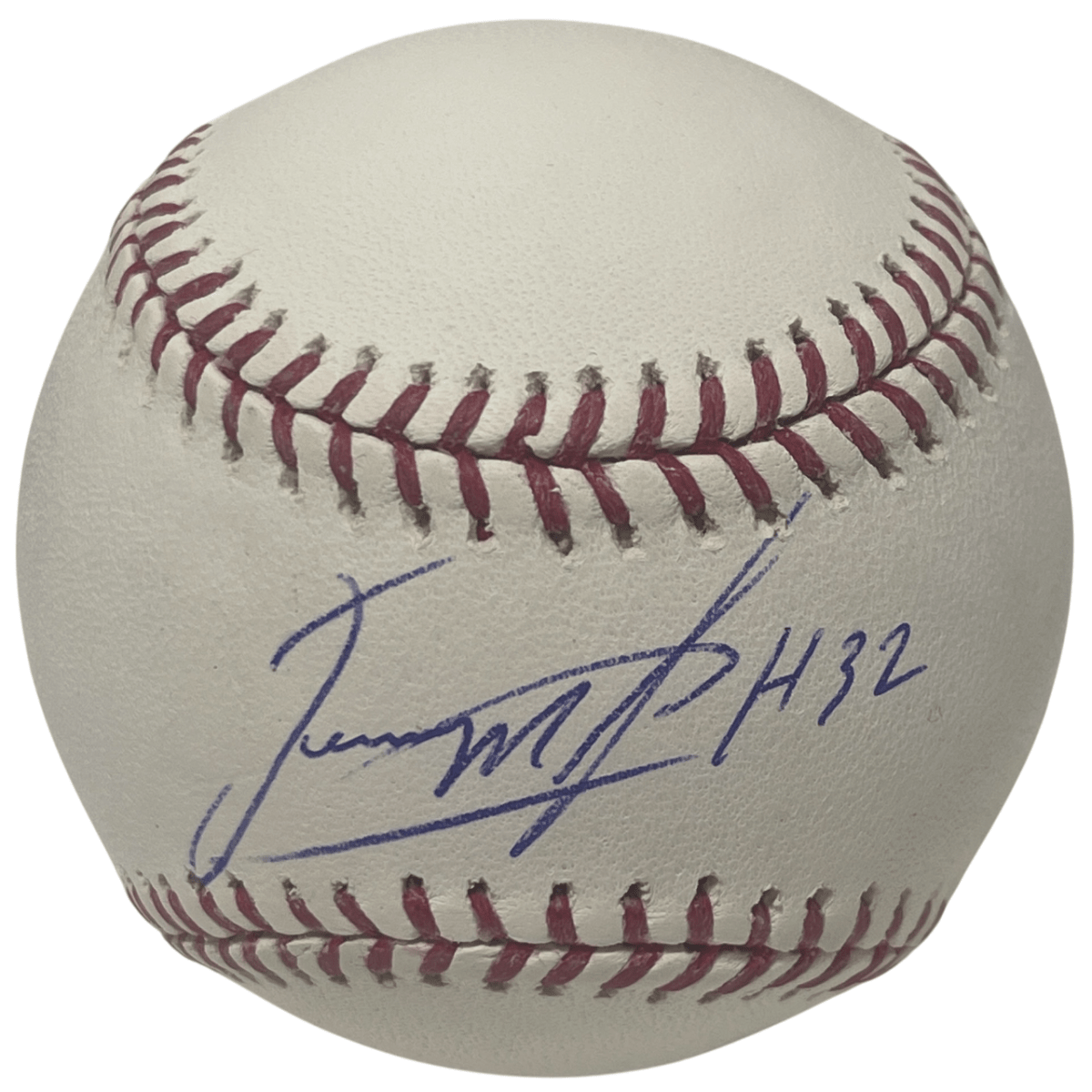 Jenrry Mejia Signed Autographed ROMLB Baseball New York Mets LSCM COA B