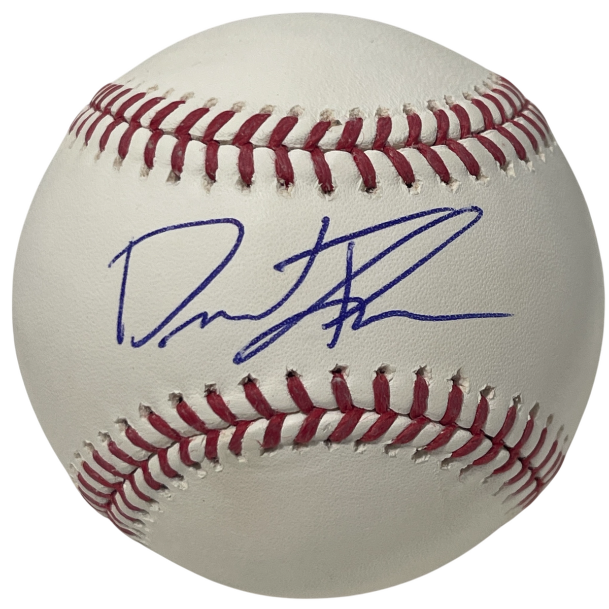 David Thompson Signed Autographed ROMLB Baseball New York Mets LSCM COA