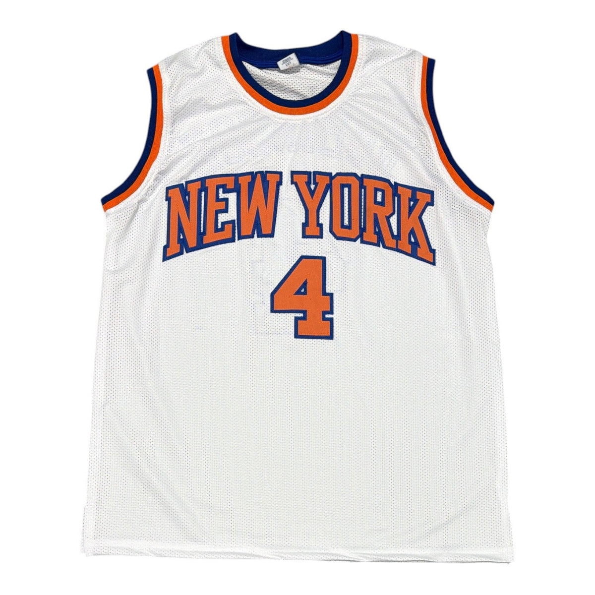 Nate Robinson Signed Autographed New York Knicks Custom Jersey JSA Witness COA