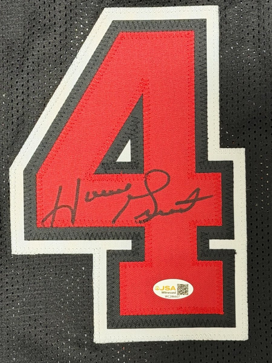 Horace Grant Signed Autographed Chicago Bulls Custom Jersey JSA Witness COA