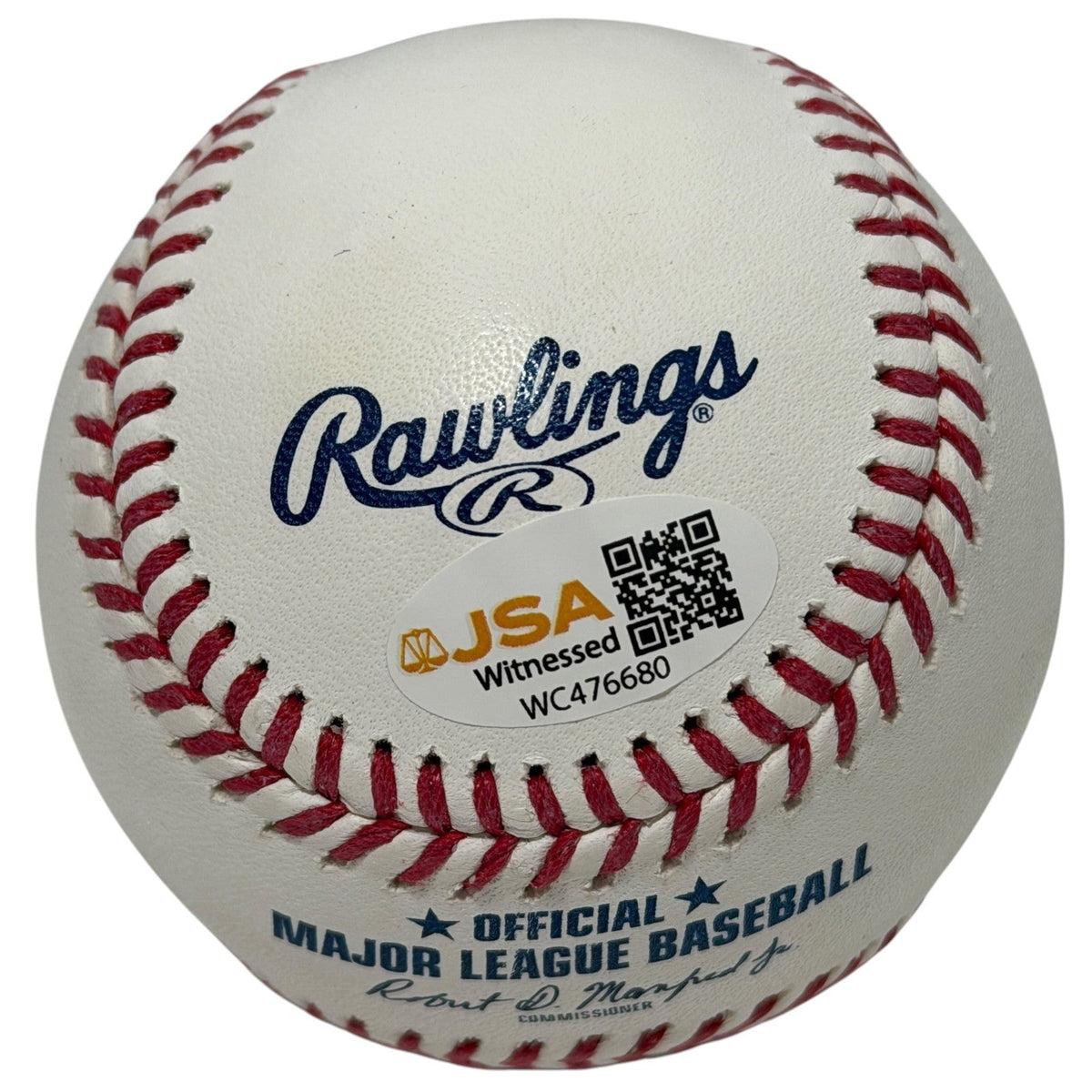 Doc Gooden Signed Autographed ROMLB Baseball JSA Witness COA