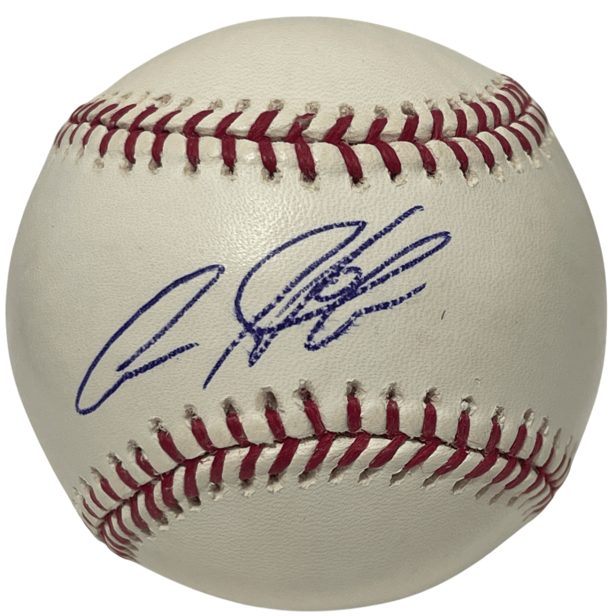 Aaron Heilman Signed Autographed ROMLB Baseball New York Mets LSCM COA