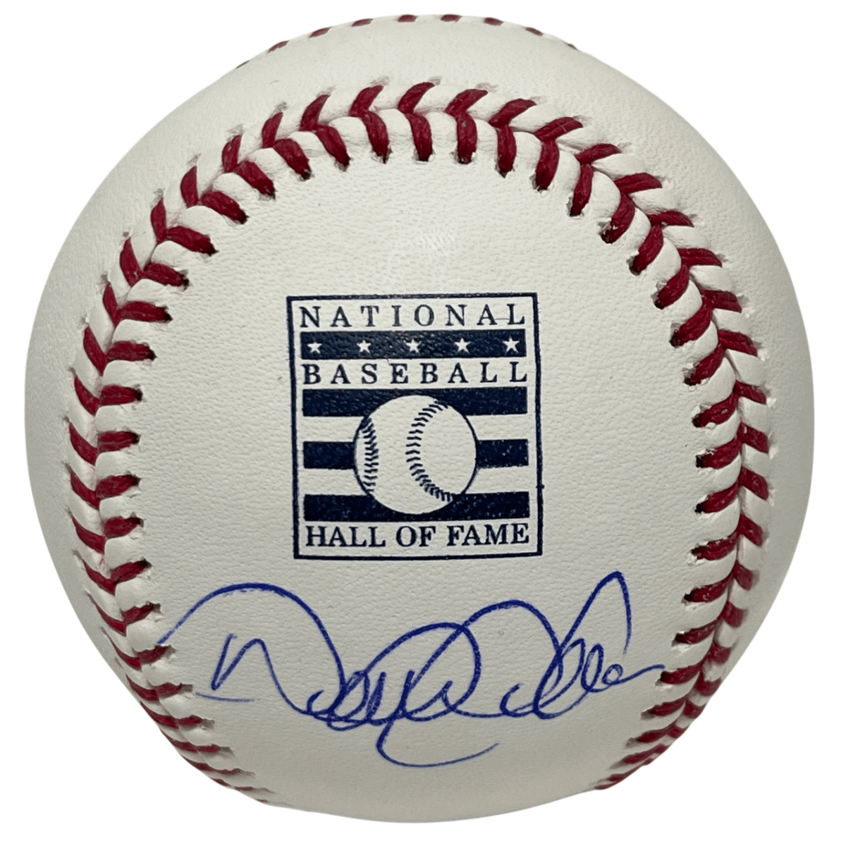Derek Jeter Signed HOF Logo ROMLB Baseball New York Yankees MLB HOLO COA