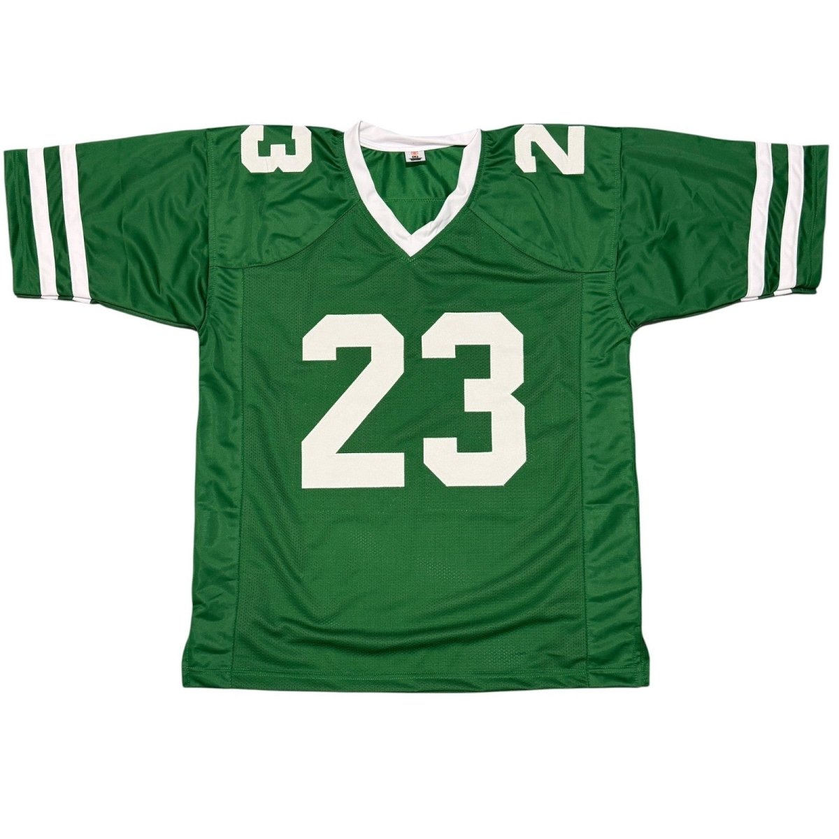 D'Angelo Ponds Signed Autographed New York Jets Custom Jersey JSA Witness COA