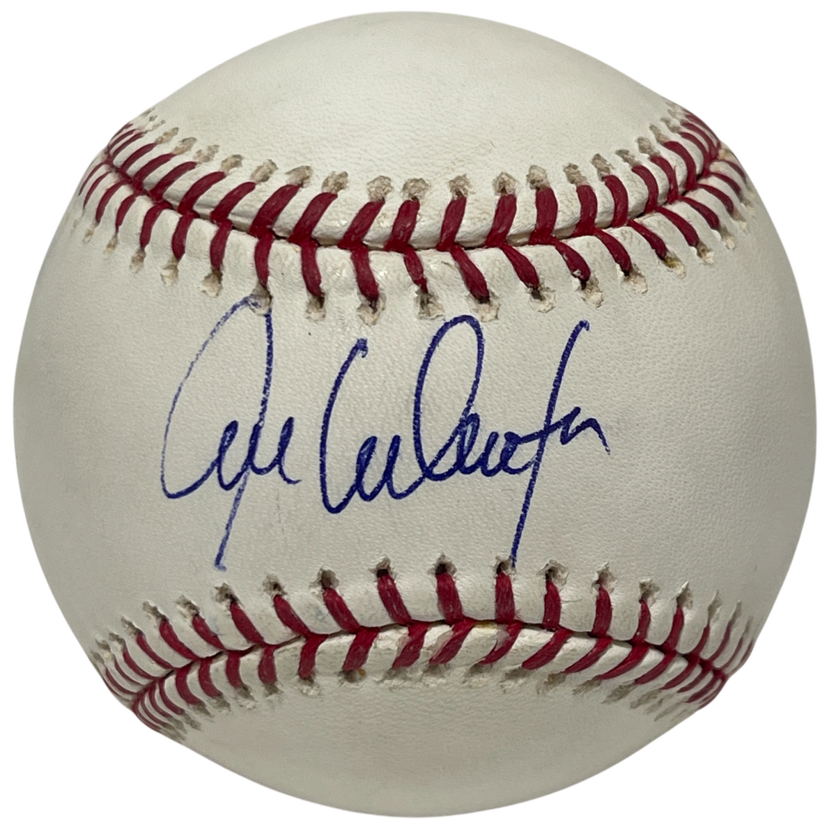 Jose Valentin Signed Autographed ROMLB Baseball Milwaukee Brewers Mets LSCM COA
