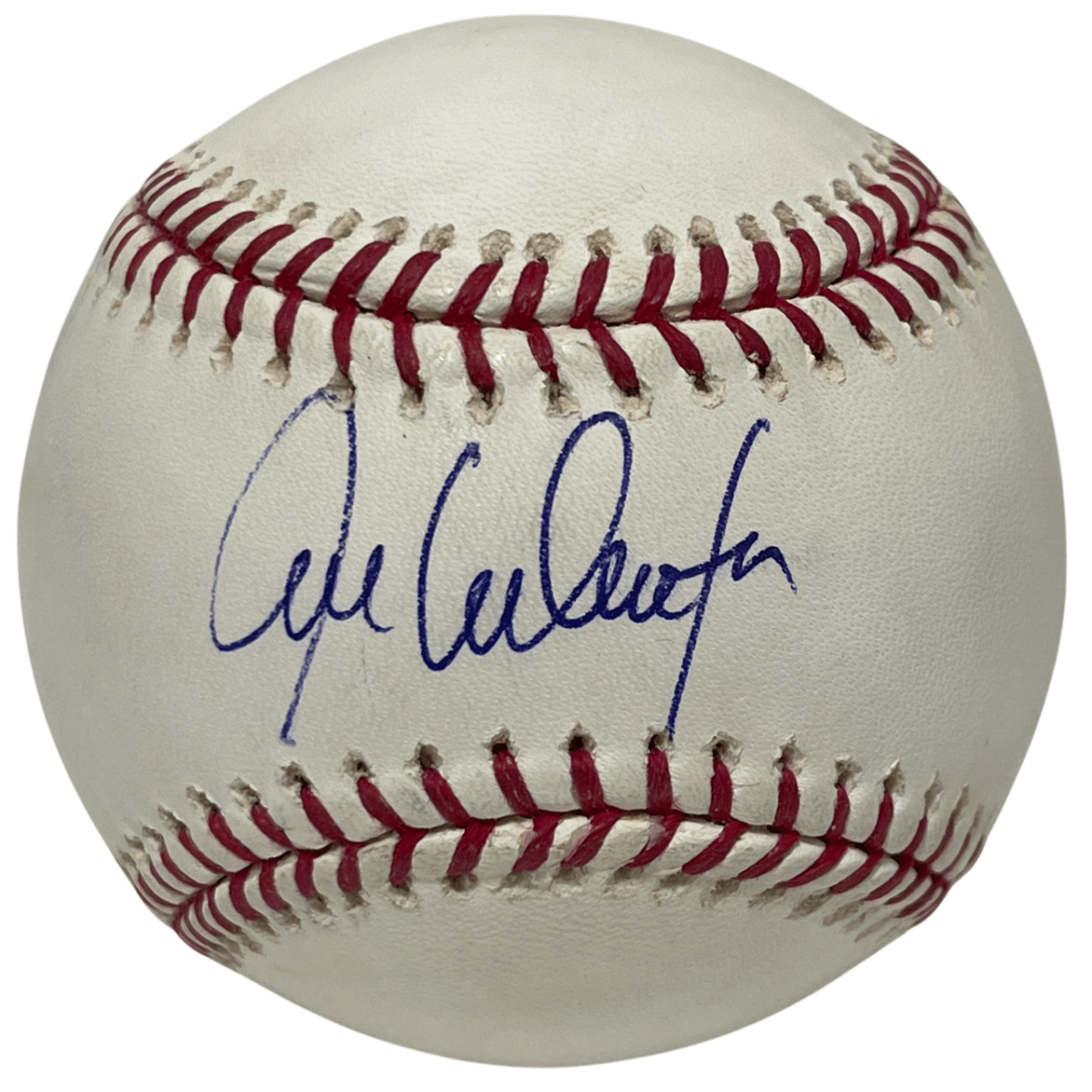 Jose Valentin Signed Autographed ROMLB Baseball Milwaukee Brewers Mets LSCM COA