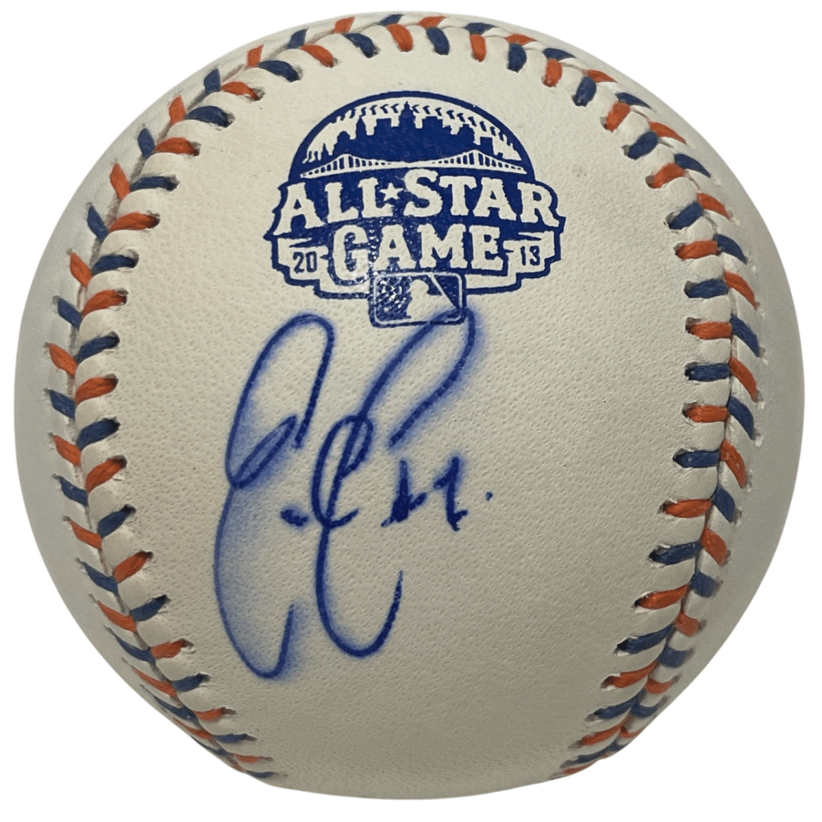 Everth Cabrera Signed 2013 All Star Game ROMLB Baseball Padres LSCM COA