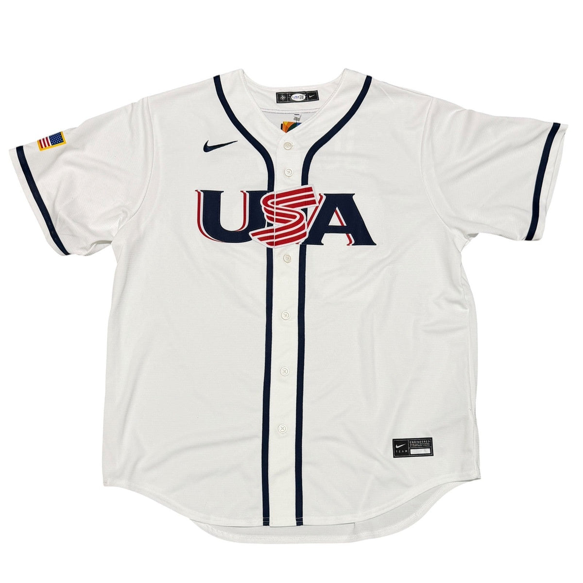 Aaron Judge Signed Autographed USA World Baseball Classic Nike Jersey JSA LOA