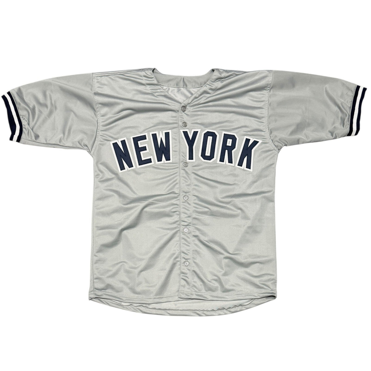 Mike Torrez Signed New York Yankees Custom Jersey w/ 77 WS Champs JSA Wit COA