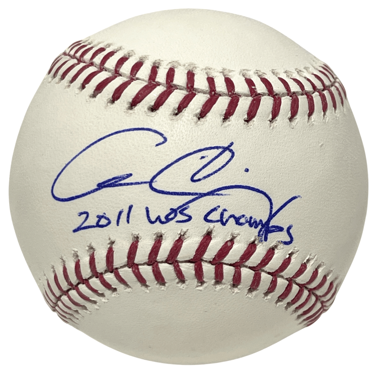 Allen Craig Signed ROMLB Baseball w/ 2011 WS Champs St. Louis Cardinals LSCM COA