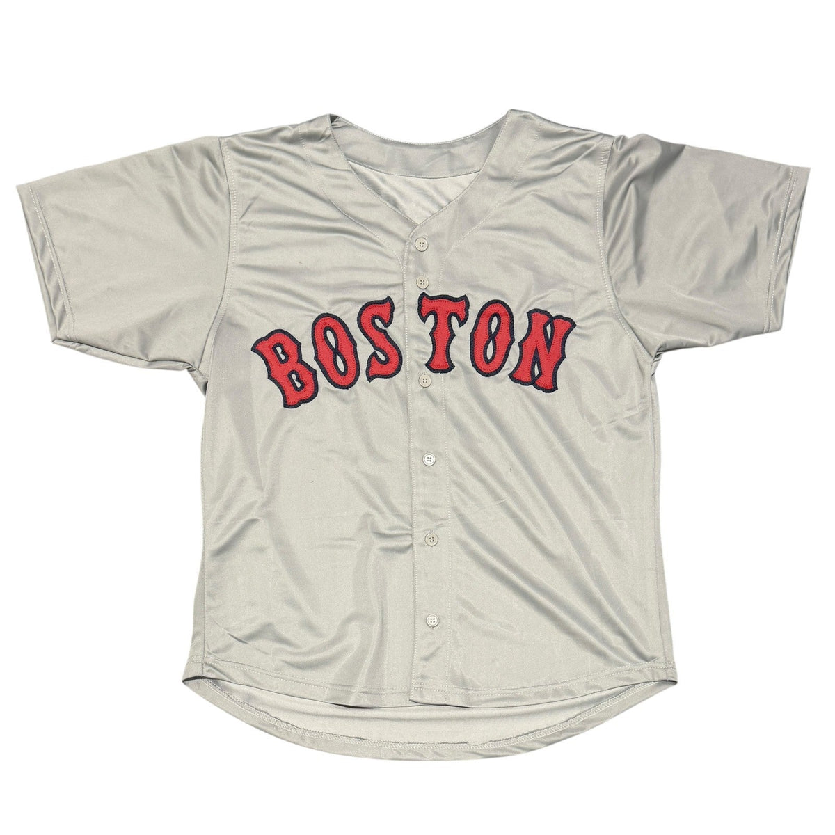 Alan Embree Signed Red Sox Custom Jersey w/ 04 WS Champs Beckett Witness BAS COA