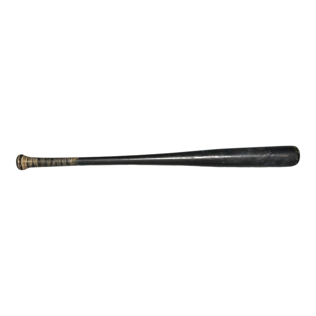 Gary Sheffield Signed Game Used Louisville Slugger Black Bat JSA COA Dodgers A