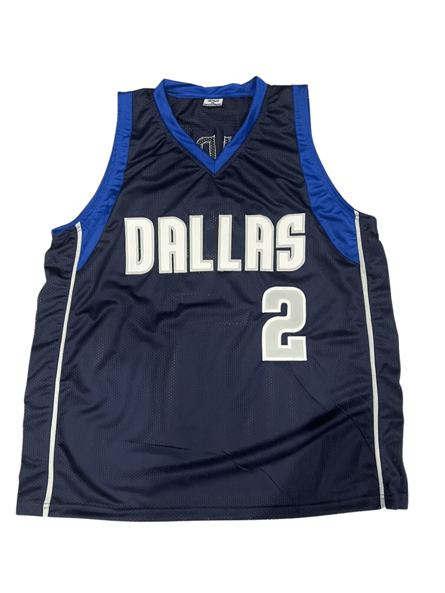 Jason Kidd Signed Mavericks Custom Jersey w/ 2011 NBA Champs Beckett BAS COA