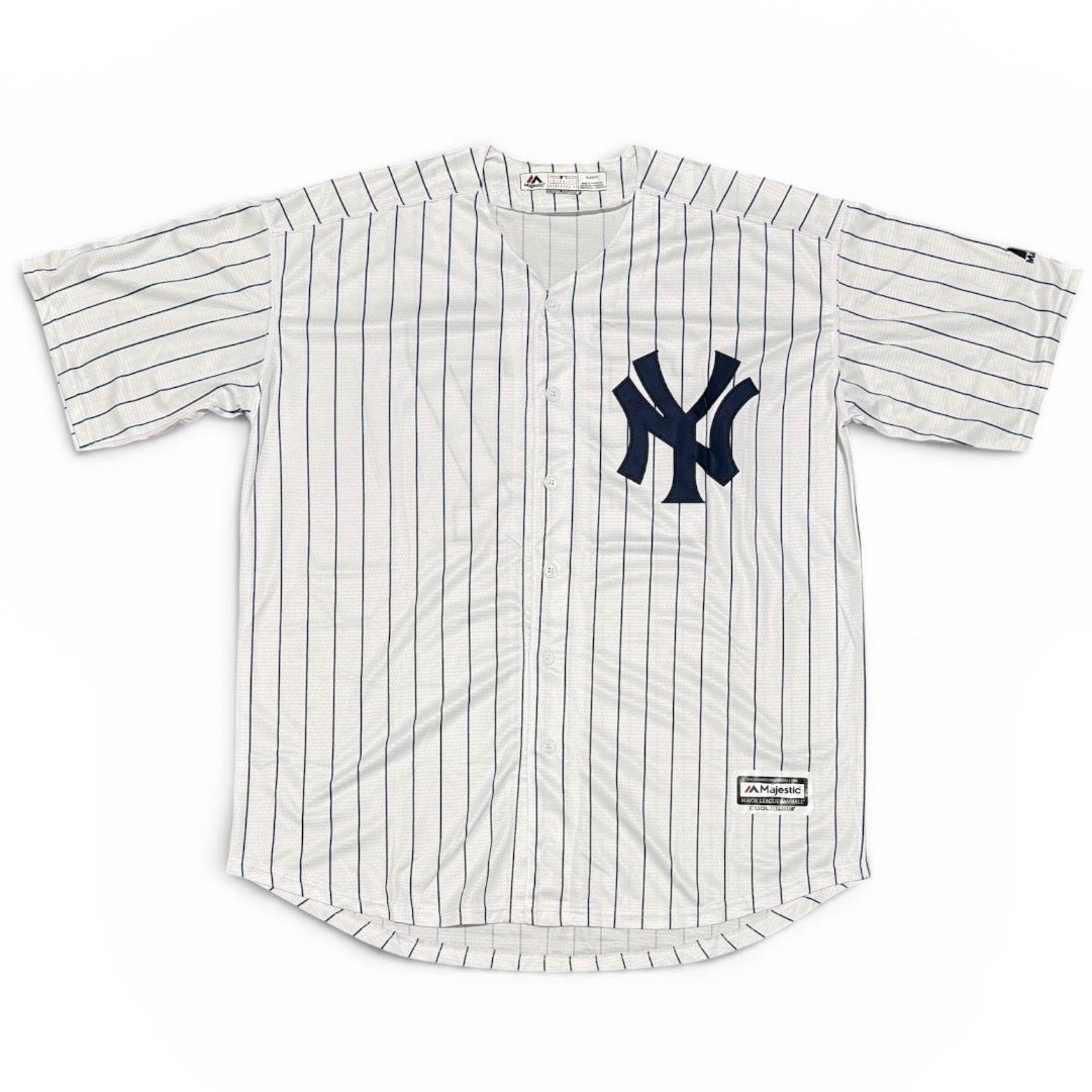 Giancarlo Stanton Signed New York Yankees Custom Replica Jersey JSA COA Mike