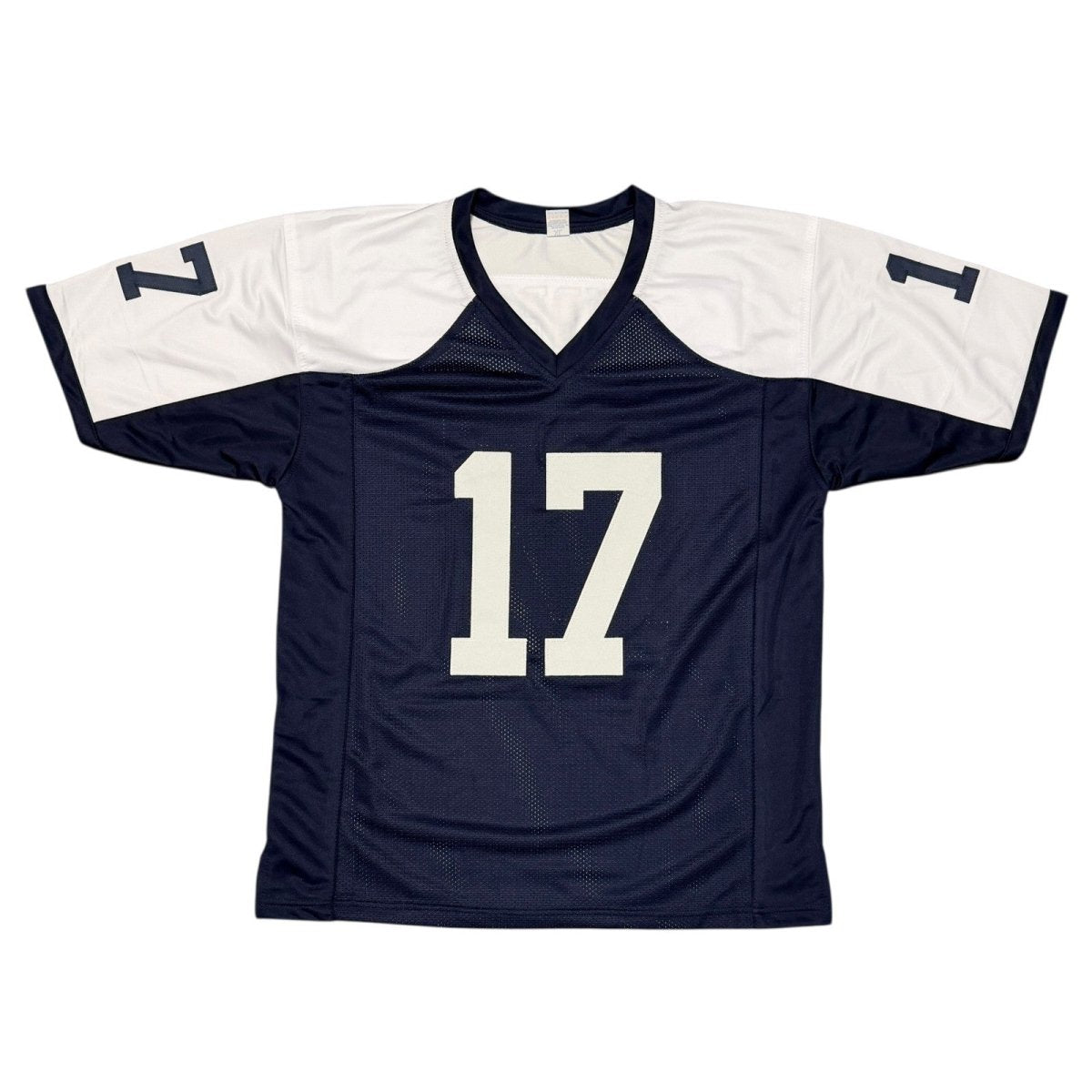 Brandon Aubrey Signed Dallas Cowboys Custom TB Jersey Beckett Witness BAS COA