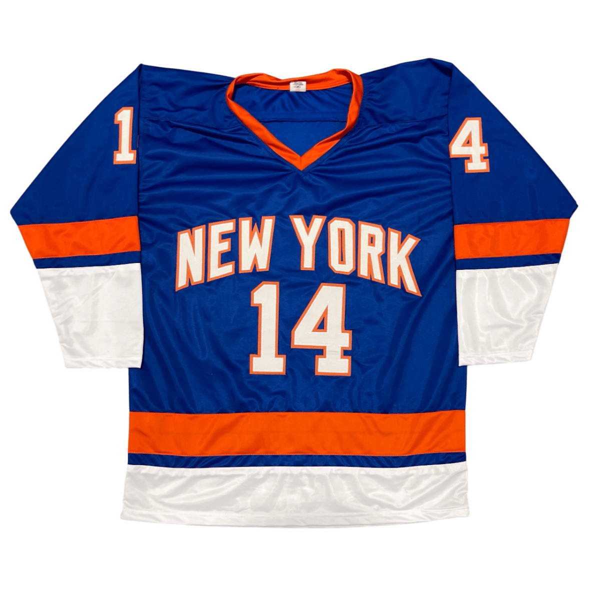 Bo Horvat Signed New York Islanders Custom Jersey Beckett Witness BAS COA