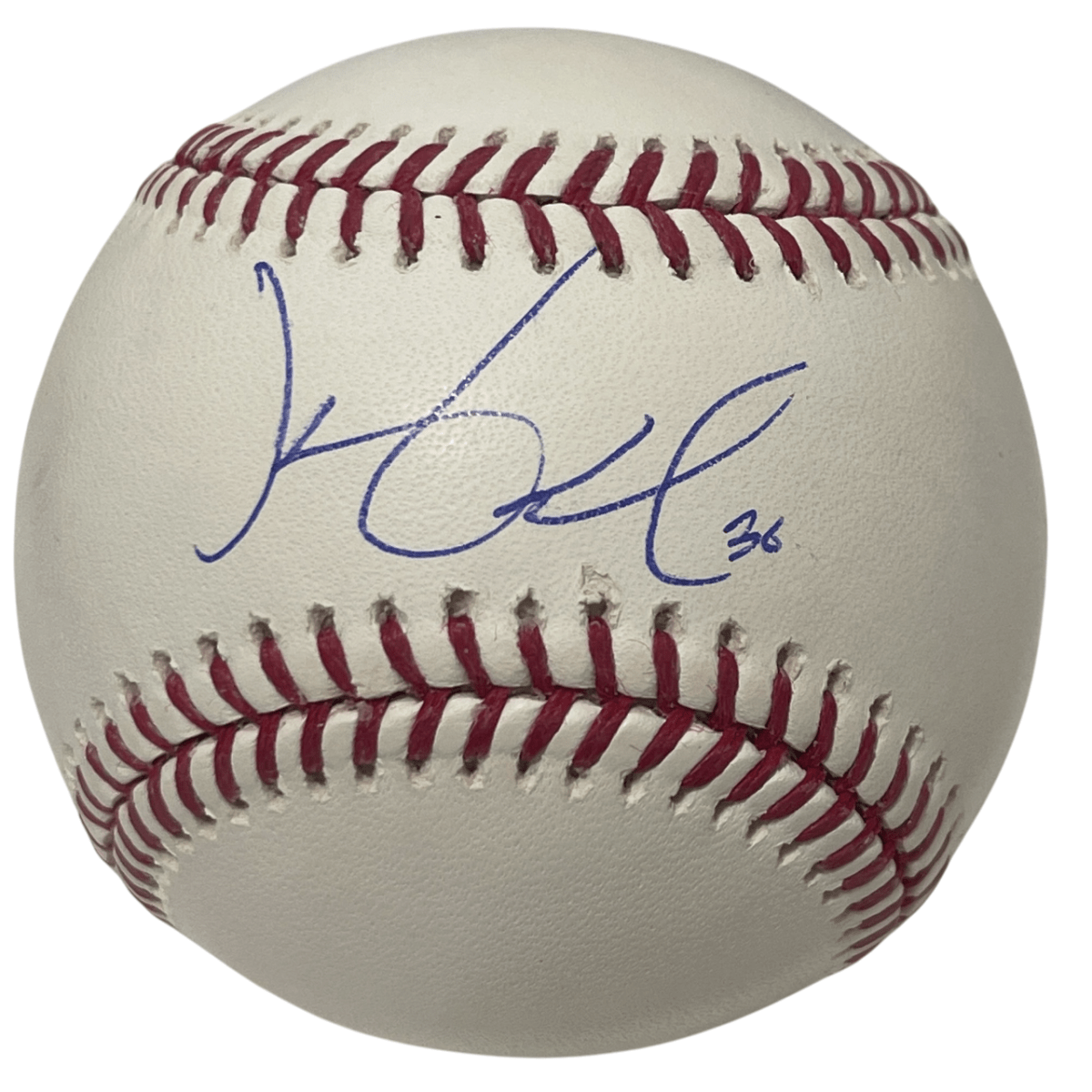 Kolby Allard Signed Autographed ROMLB Baseball Cleveland Guardians LSCM COA