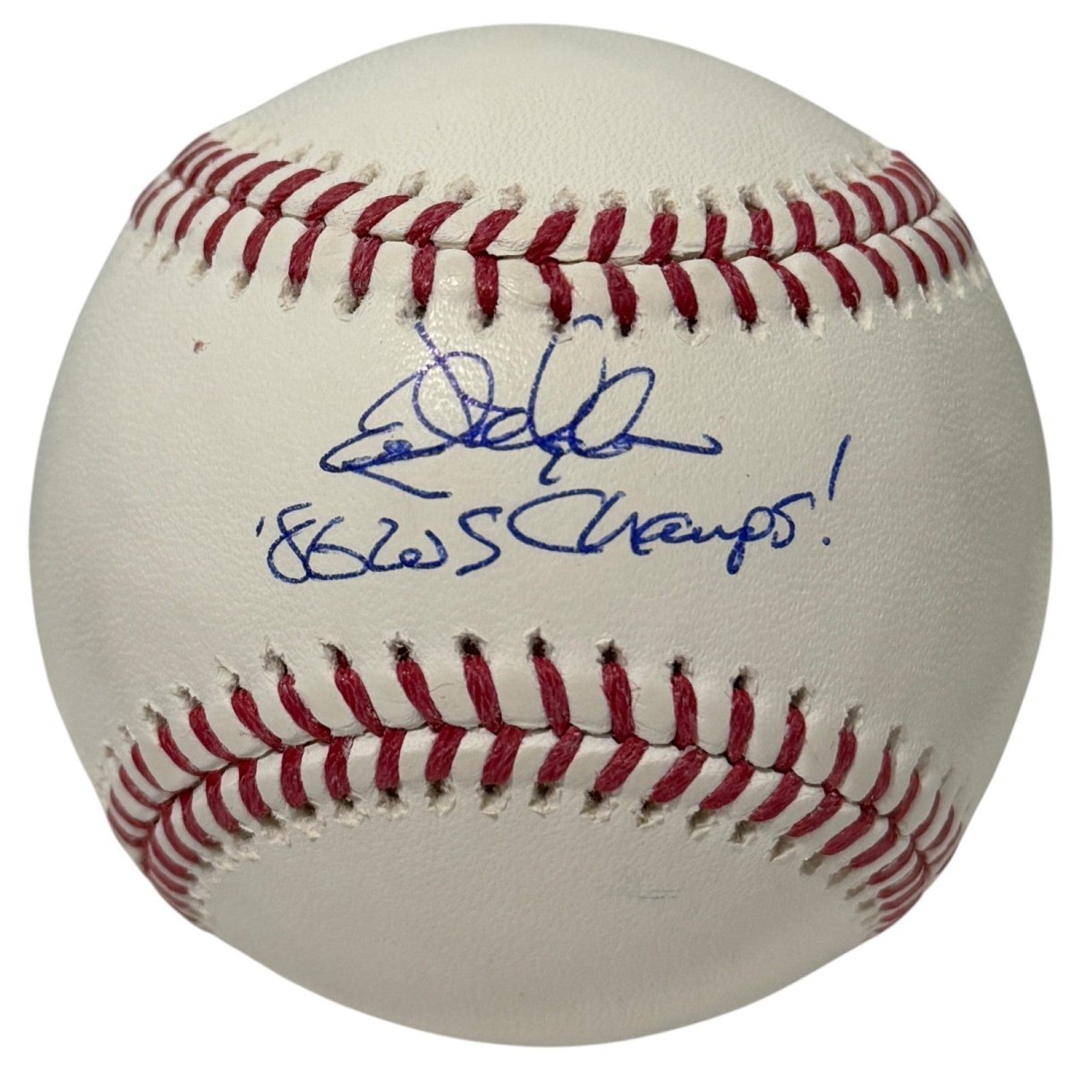 Dave Magadan Signed Autographed ROMLB Baseball w/ 86 WSC Insc JSA Witness COA