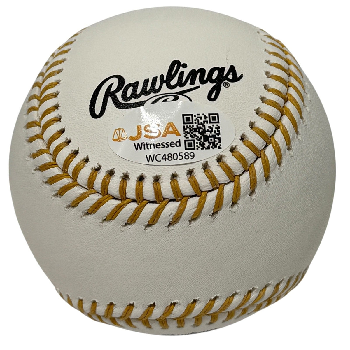 Derrek Lee Signed Autographed Gold Glove Baseball w/ 3x GG JSA Witness COA