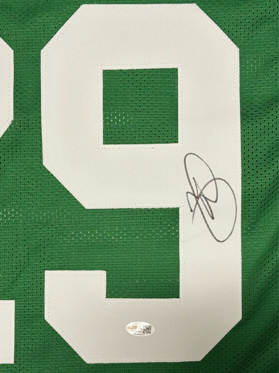 Minkah Fitzpatrick Signed New York Jets Custom Jersey JSA Witness COA