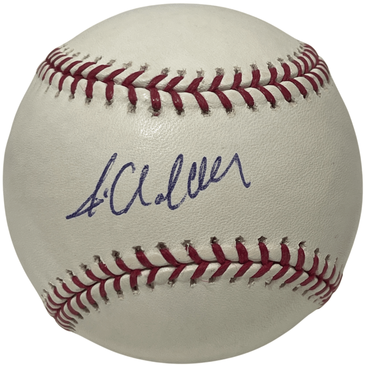 Joba Chamberlain Signed Autographed ROMLB Baseball New York Yankees LSCM COA