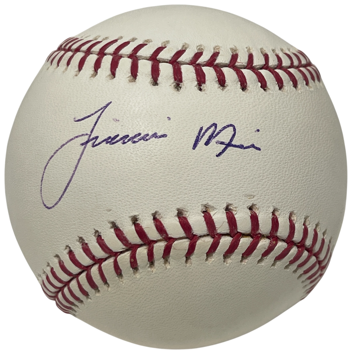 Jiovanni Mier Signed Autographed ROMLB Baseball Houston Astros TRISTAR COA