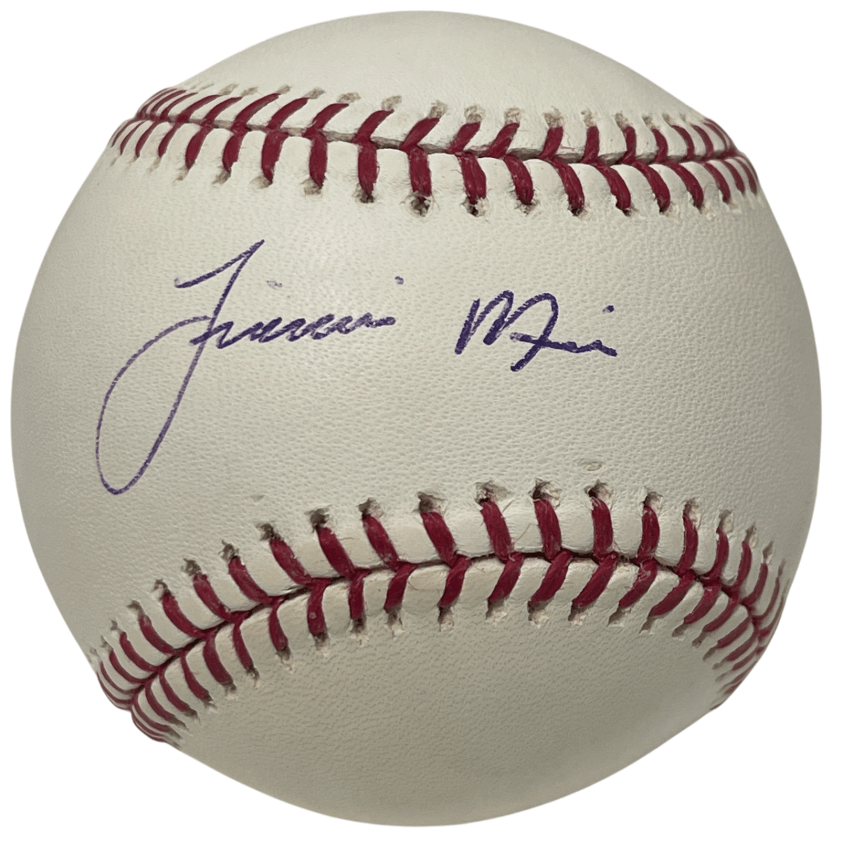 Jiovanni Mier Signed Autographed ROMLB Baseball Houston Astros TRISTAR COA