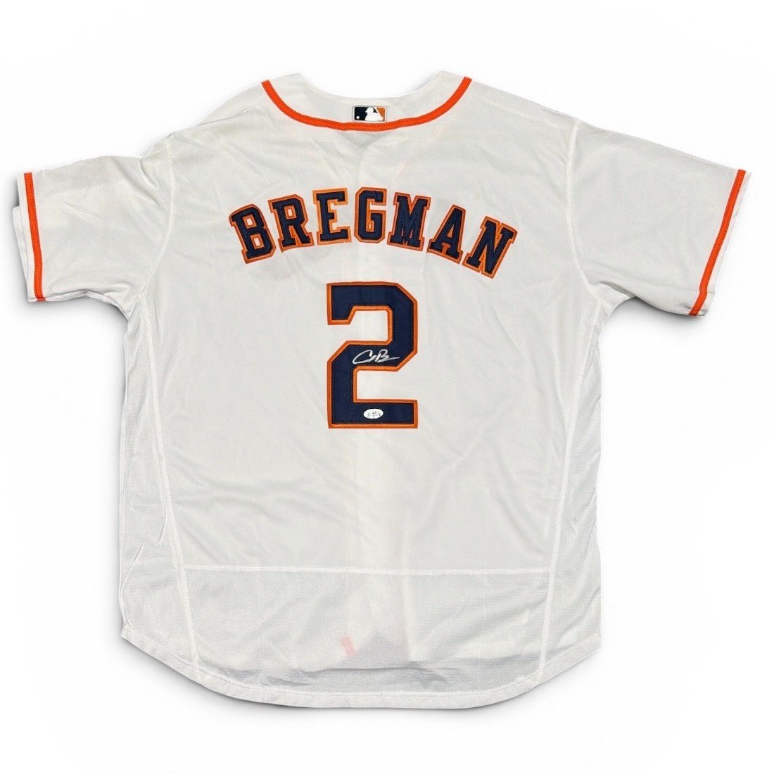 Alex Bregman Signed Autographed Houston Astros Custom Replica Jersey JSA COA