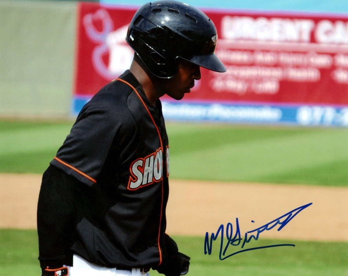 Mychal Givens Signed Autographed Shorebirds Orioles 8x10 Photo LSCM COA