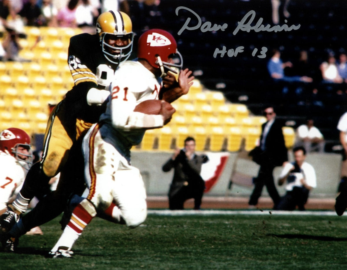 Dave Robinson Signed Green Bay Packers 8x10 Photo w/ HOF 13 LSCM COA #1