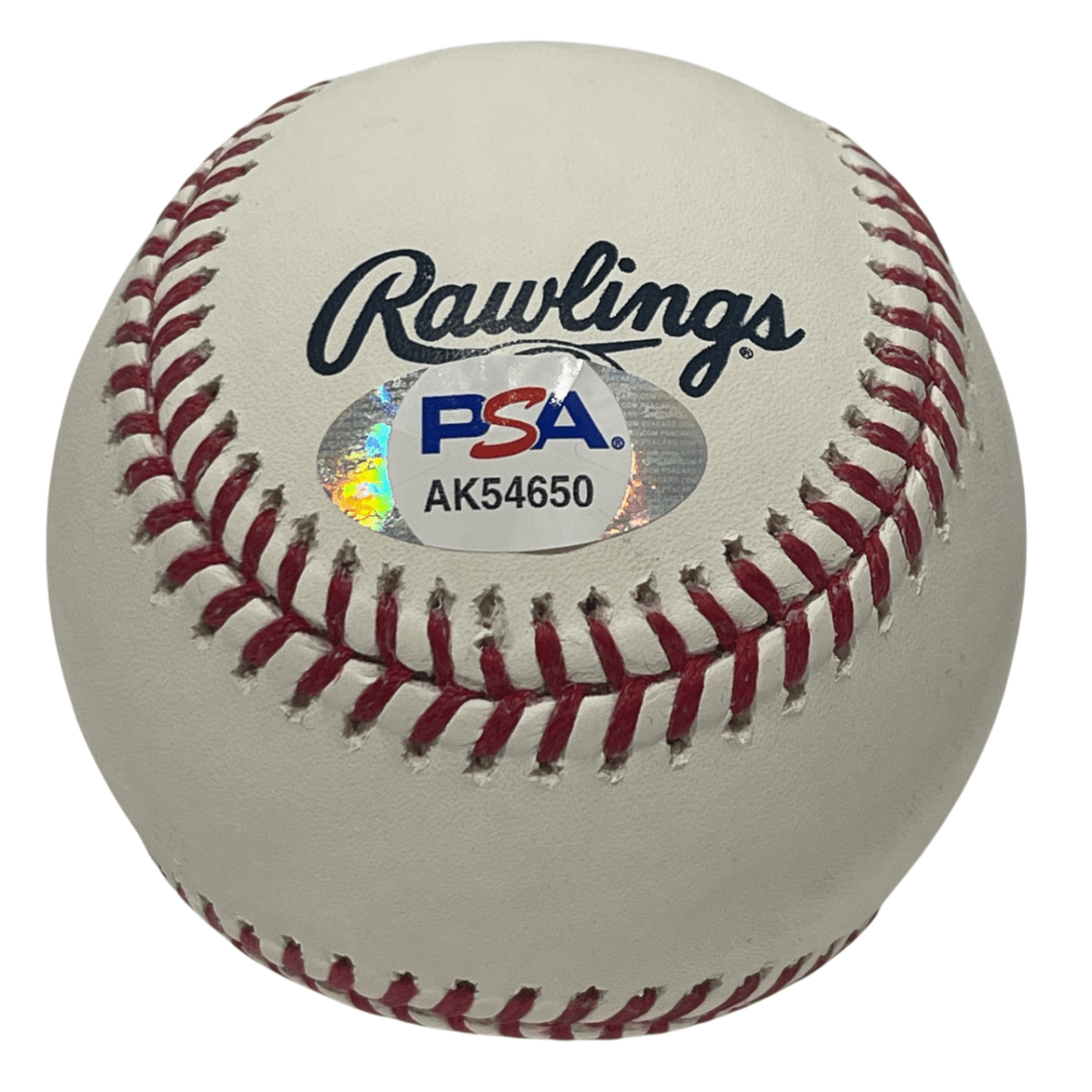 Harold Baines Signed Autographed HOF Logo ROMLB Baseball w HOF 2019 PSA COA