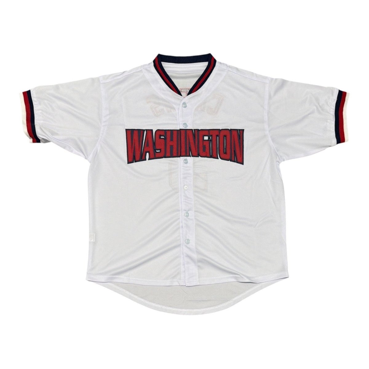 Dylan Crews Signed Autographed Washington Nationals Custom Jersey JSA COA