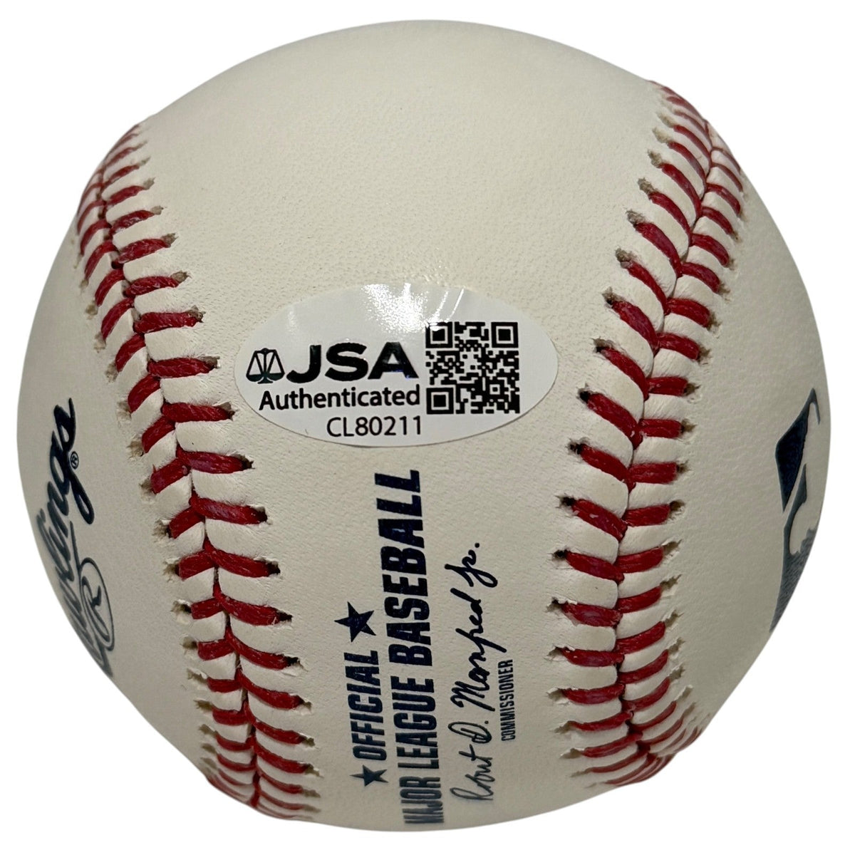 Kodai Senga Signed Autographed ROMLB Baseball JSA COA New York Mets