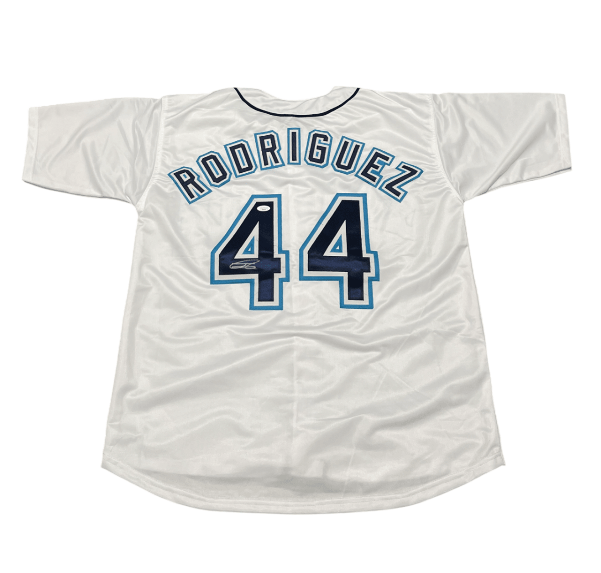 Julio Rodriguez Signed Autographed Seattle Mariners Custom Jersey JSA COA