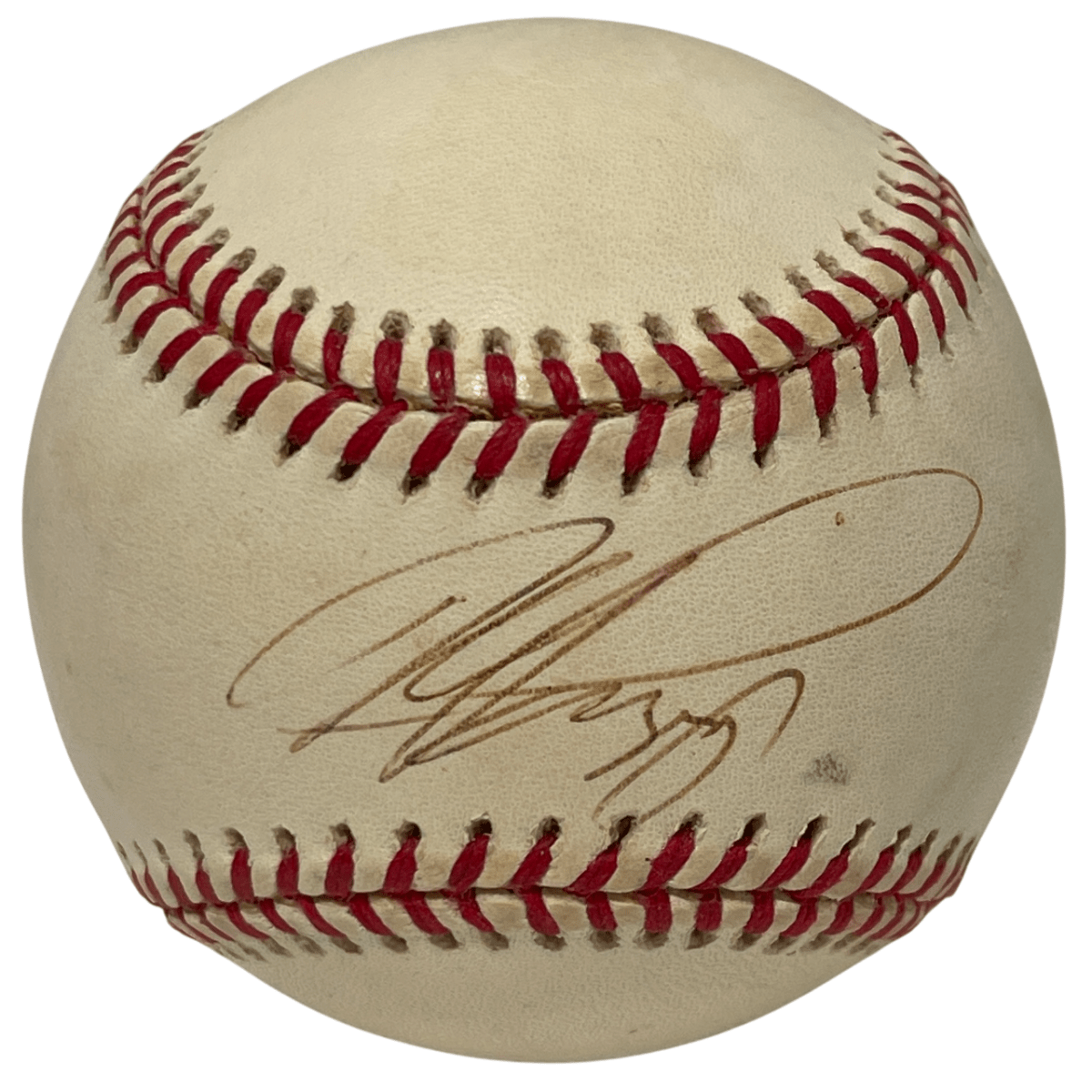 Mike Piazza Signed Rawlings National League Baseball New York Mets JSA COA A