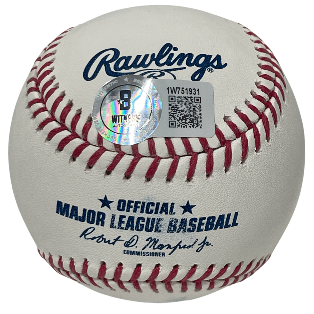 Juan Marichal Signed ROMLB Baseball w/ HOF 83 Beckett Witness BAS COA