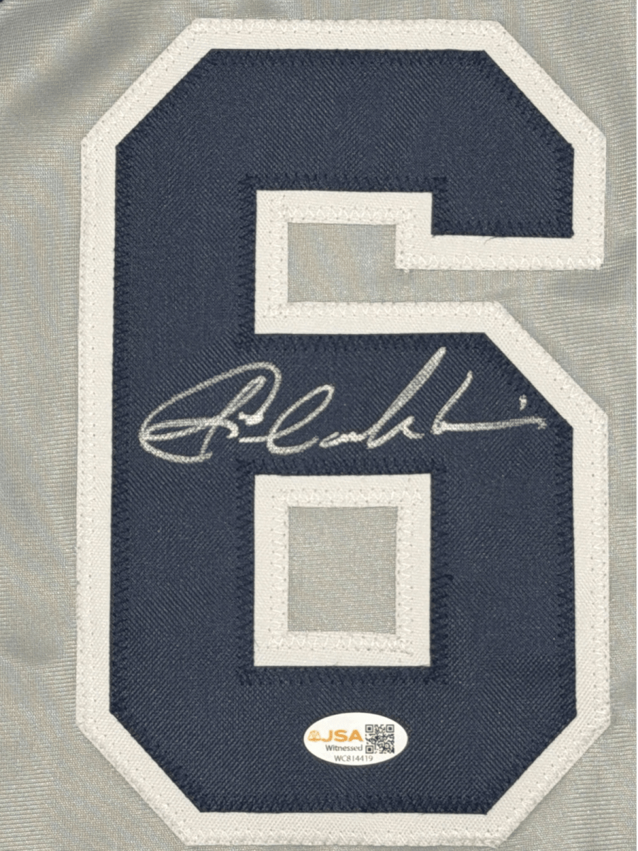 Joba Chamberlain Signed New York Yankees Custom Jersey JSA Witness COA