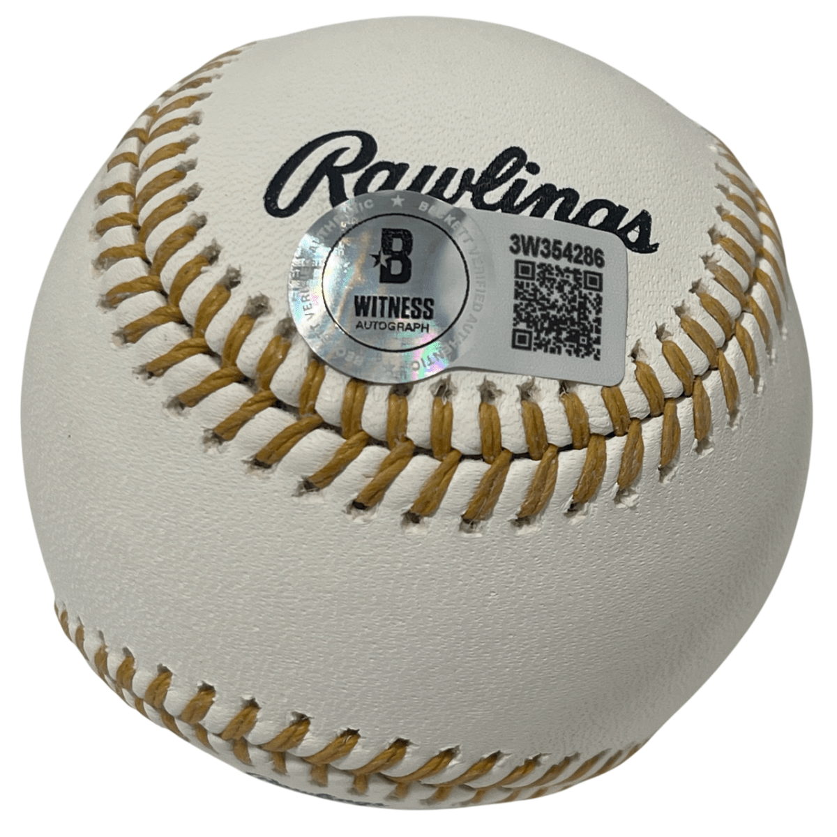 Jay Bell Signed Rawlings Gold Glove Logo Baseball w/ 93 GG Beckett Wit. BAS COA