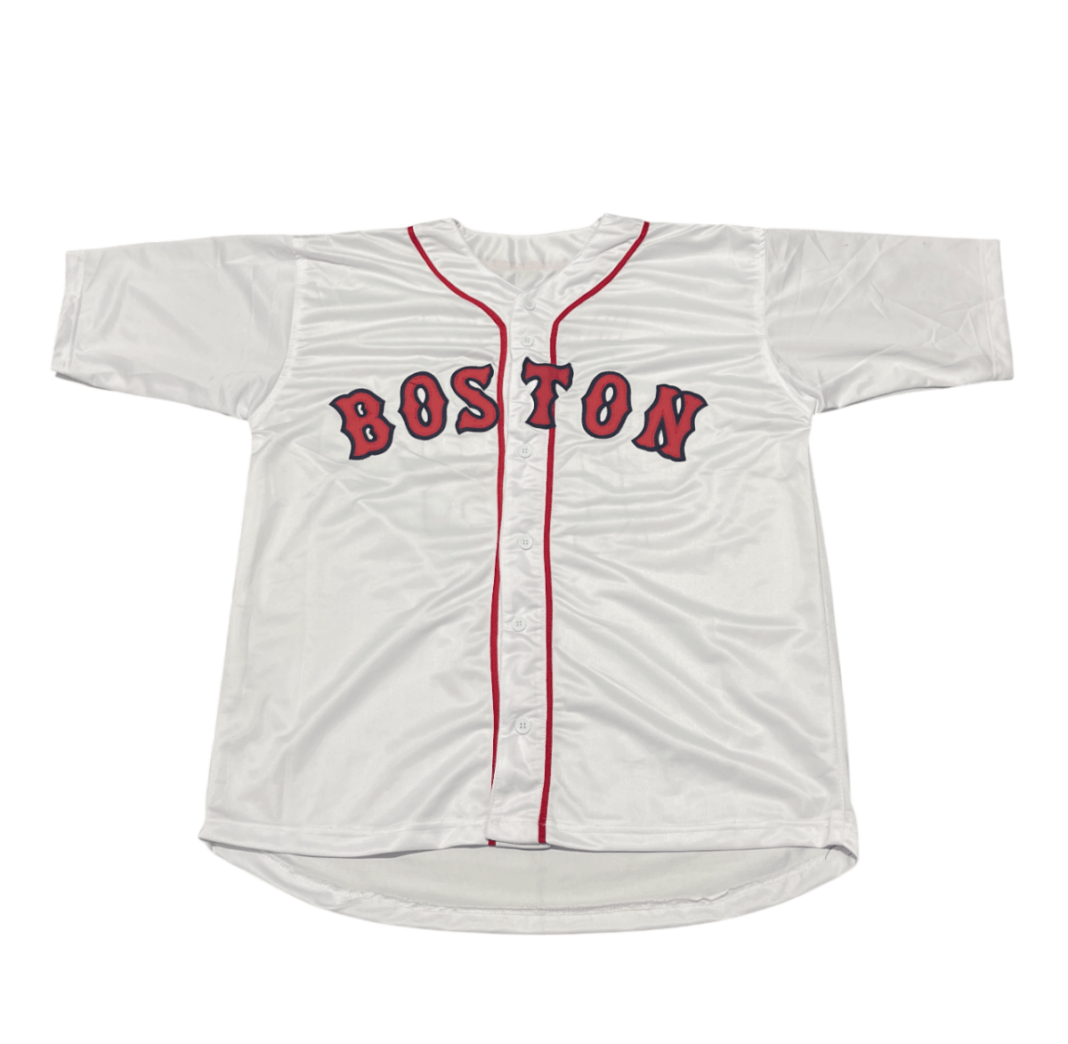 Johnny Damon Signed Boston Red Sox Custom Jersey Beckett Witness BAS COA
