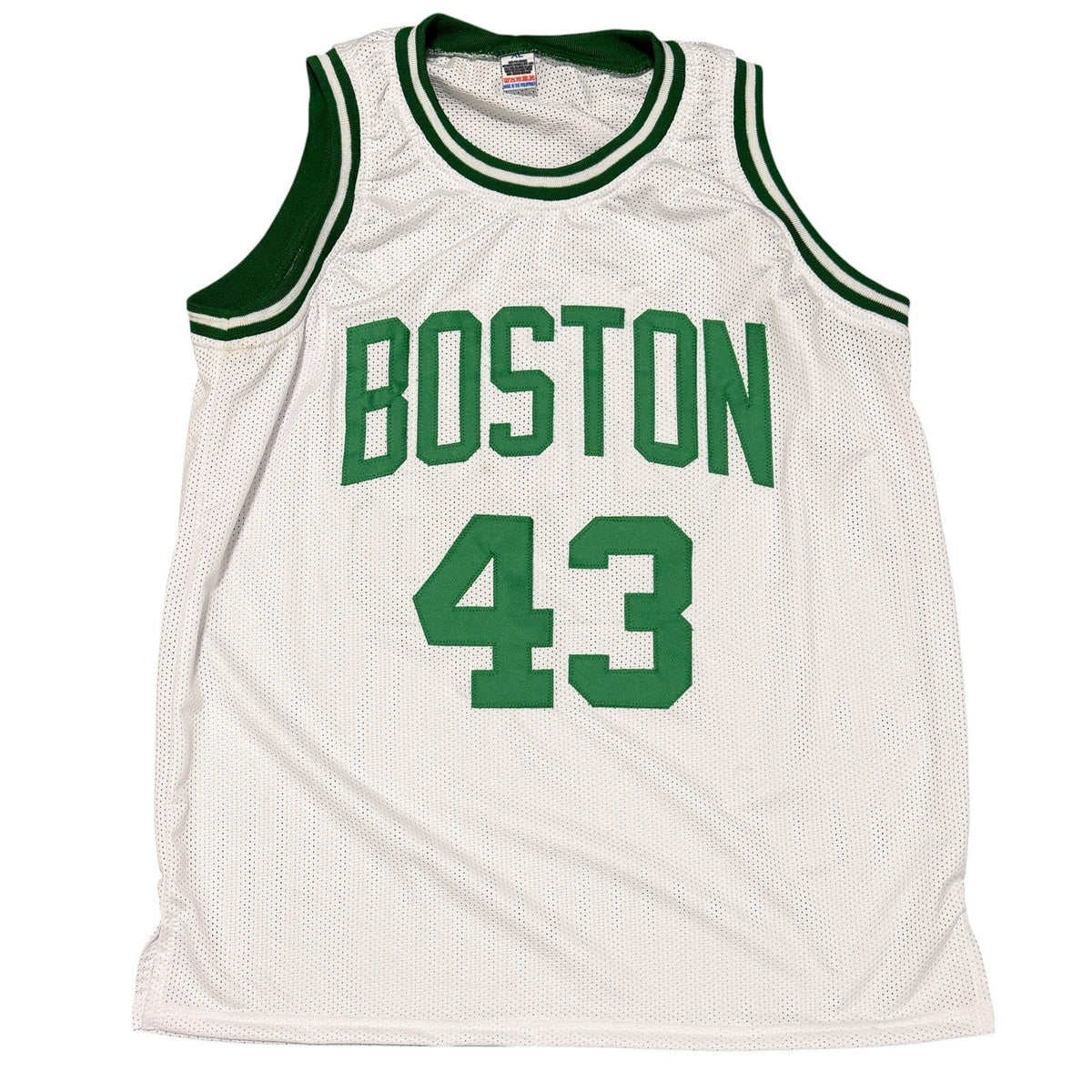 Gerald Henderson Signed Celtics Custom Jersey w/ 3x NBA Champ JSA Witness COA